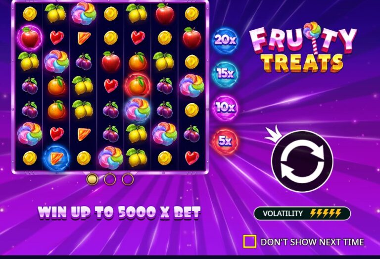Screenshot 1 van Fruity Treats